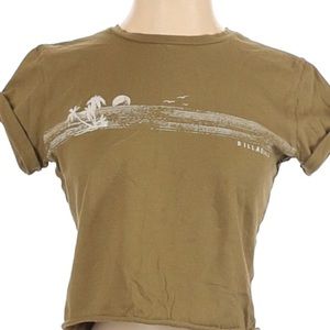 Green Billabong Shirt